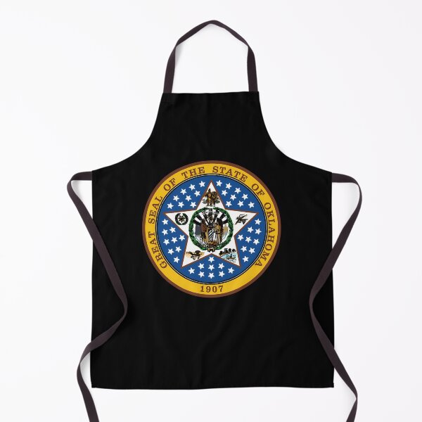 Item preview, Oklahoma State Creat Seal Of Oklahoma Seal 1907 designed and sold by nevzaavucans.