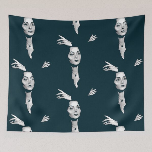 Item preview, Morticia Addams Horror family  designed and sold by candyromerro.
