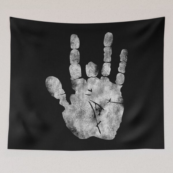 Item preview, Jerry Garcia vintage hand iconic designed and sold by KayBrekke.