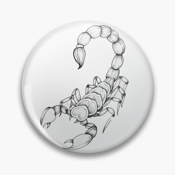 Item preview, Scorpion in pencil designed and sold by cstcdns.