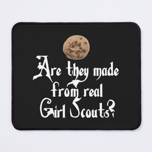 Item preview, The Addams Family Quote - Are They Made From Real Girl Scouts designed and sold by candyromerro.