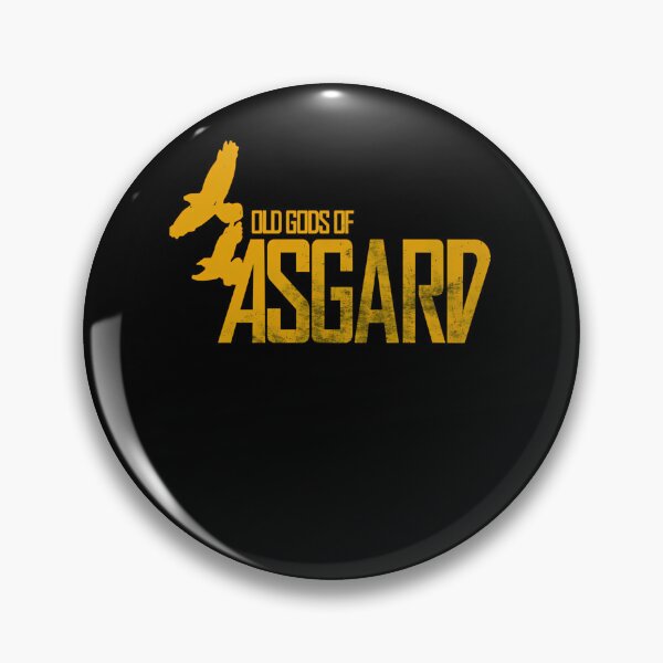 Item preview, Logotipo de los Antiguos Dioses de Asgard designed and sold by jaajaadvil.
