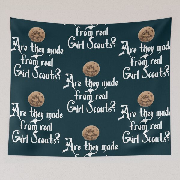 Item preview, The Addams Family Quote - Are They Made From Real Girl Scouts   designed and sold by candyromerro.
