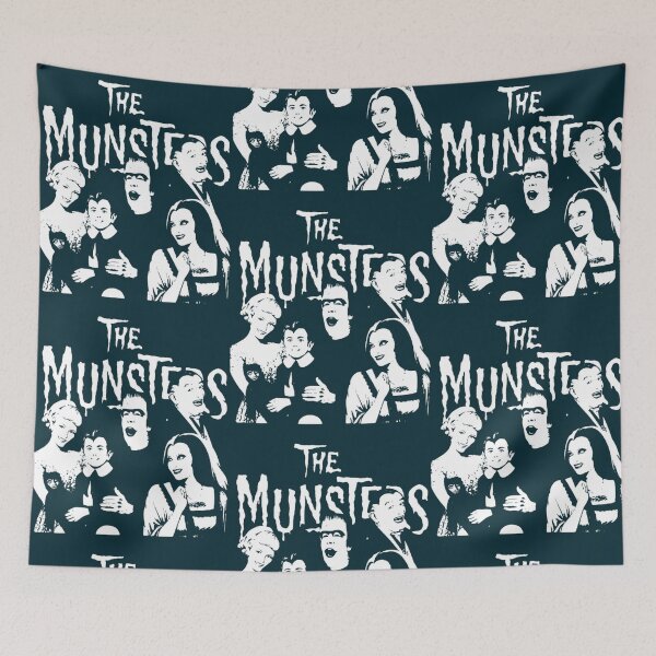 Item preview, THE MUNSTERS   designed and sold by candyromerro.