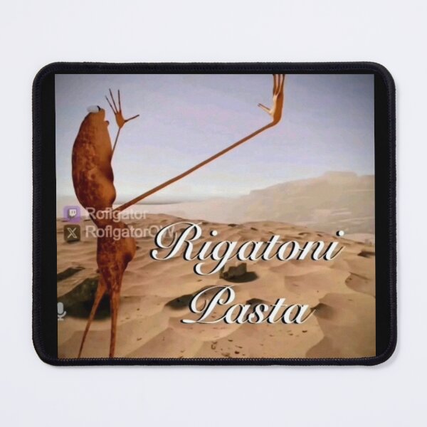 Item preview, Marcus the Worm Rigatoni Pasta designed and sold by Jaimeftw.