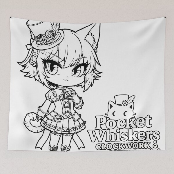 Item preview, Pocket Whiskers_Clockwork Chibis Kawaii Anthropomorphic Chara designed and sold by collectionA.