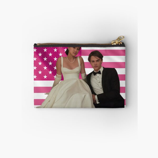 Item preview, Belly and Conrad Pink Flag designed and sold by lavndershrtdays.