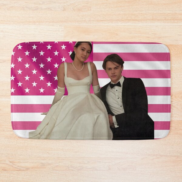 Item preview, Belly and Conrad Pink Flag designed and sold by lavndershrtdays.