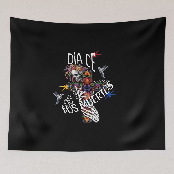 Item preview, DIA DE LOS MUERTOS CROSS designed and sold by Geno59l.