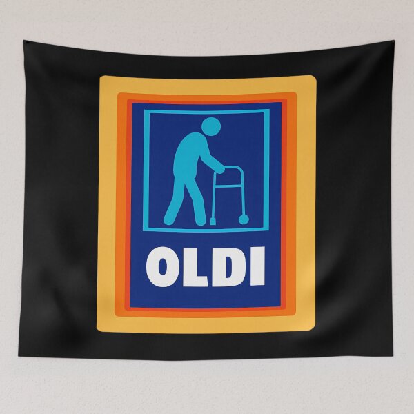 Item preview, Oldi Logo designed and sold by nevzaavucans.