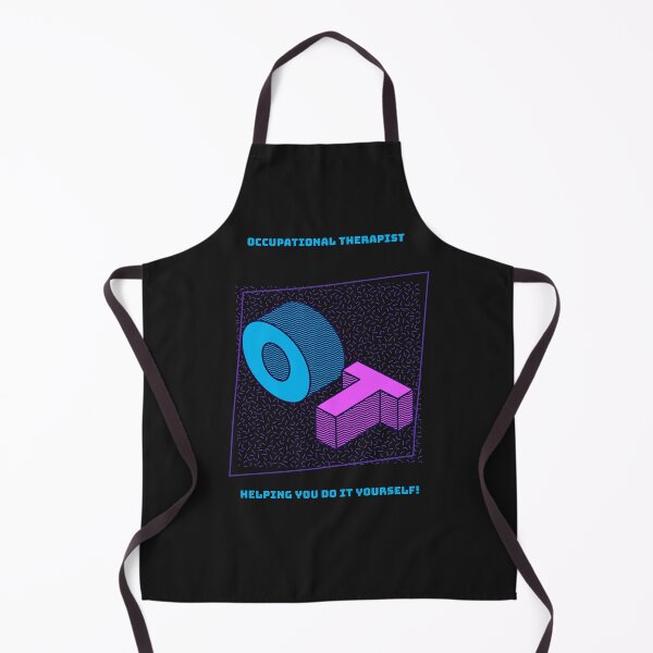 Item preview, OT Occupational Therapist Geometric Letters Graphic Tee designed and sold by FreshMedThreads.