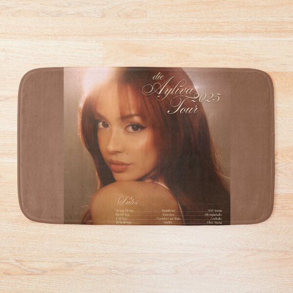 Item preview, Ayliva Elegant Tour Poster Artwork designed and sold by JuniorDavila.