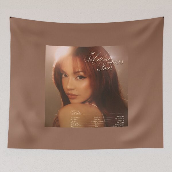 Item preview, Ayliva Elegant Tour Poster Artwork designed and sold by JuniorDavila.