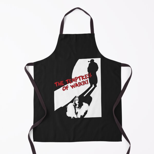 Item preview, The Temptress of Waikiki! designed and sold by candyromerro.