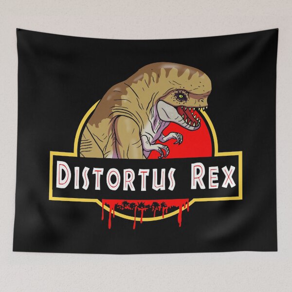 Item preview, drex blood jurassic logo design  designed and sold by Blck-Acid-Devil.