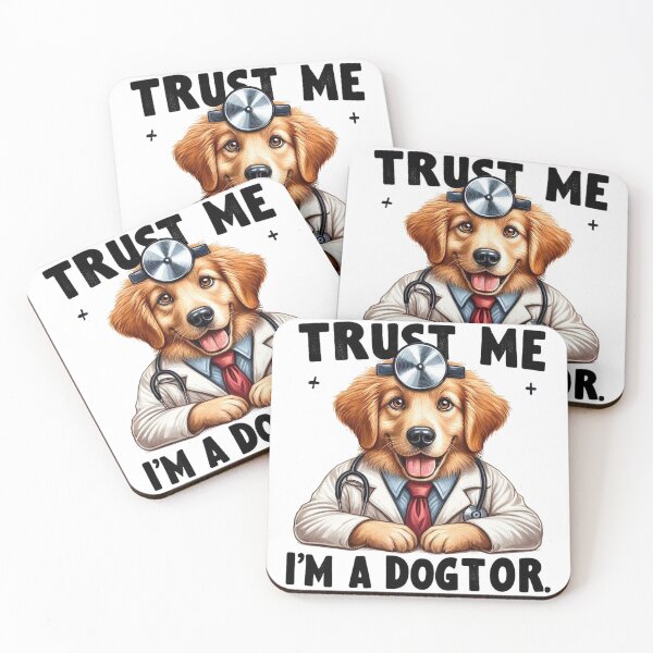 Item preview, Animals With Scrubs Dogs Gloden Reiver Remixed designed and sold by vectcd.