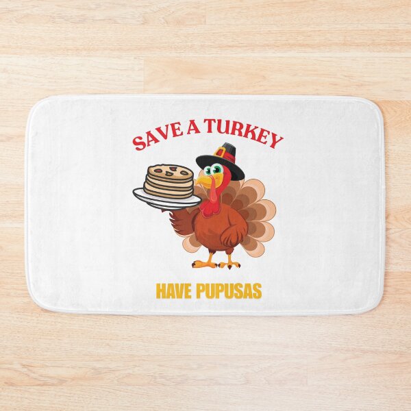 Item preview, Save A Turkey Have Pupusas designed and sold by ArgenDor Made.