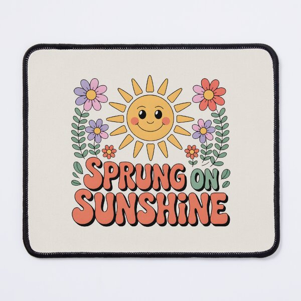 Item preview, Sprung on Sunshine – Whimsical Spring Design designed and sold by Jollys-ArtShop.