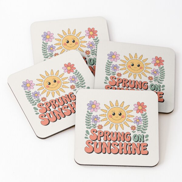 Item preview, Sprung on Sunshine – Whimsical Spring Design designed and sold by Jollys-ArtShop.