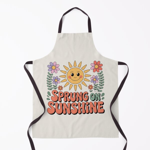 Item preview, Sprung on Sunshine – Whimsical Spring Design designed and sold by Jollys-ArtShop.