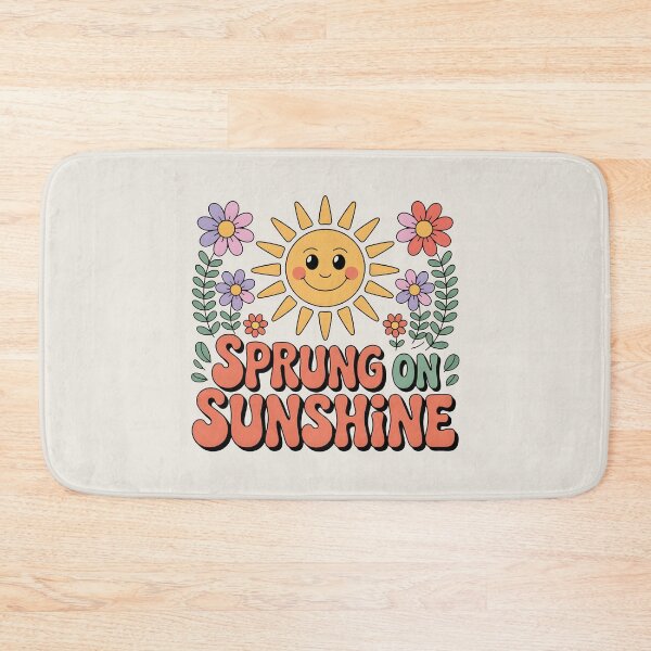 Item preview, Sprung on Sunshine – Whimsical Spring Design designed and sold by Jollys-ArtShop.