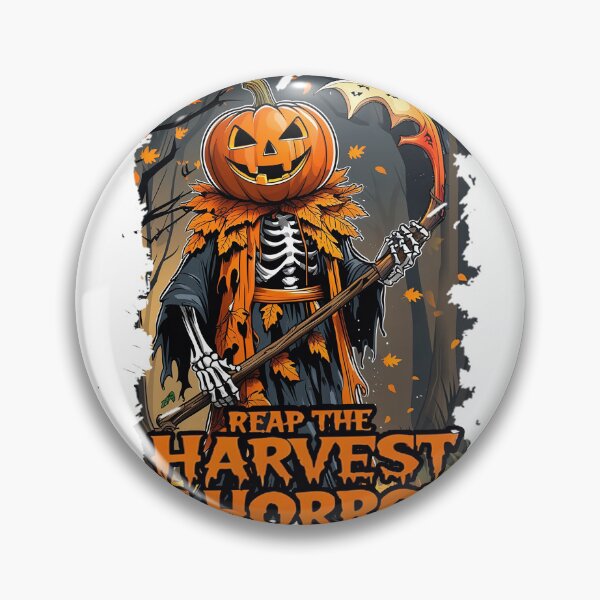 Item preview, PumpkinHead Reaper Skeleton designed and sold by DUNKAH63.