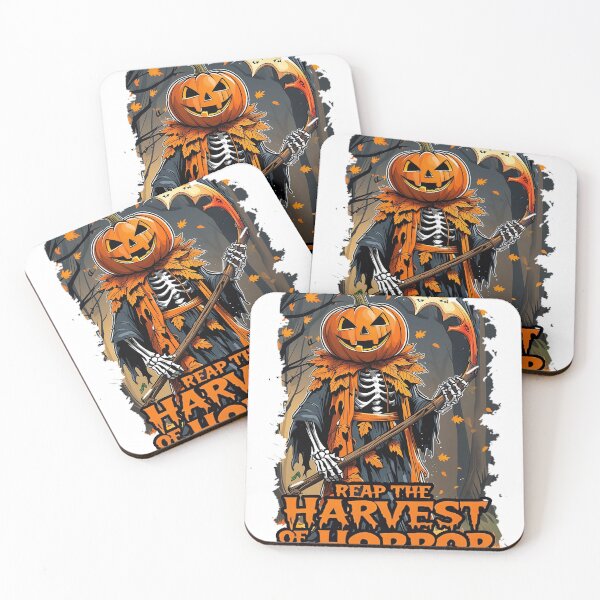 Item preview, PumpkinHead Reaper Skeleton designed and sold by DUNKAH63.