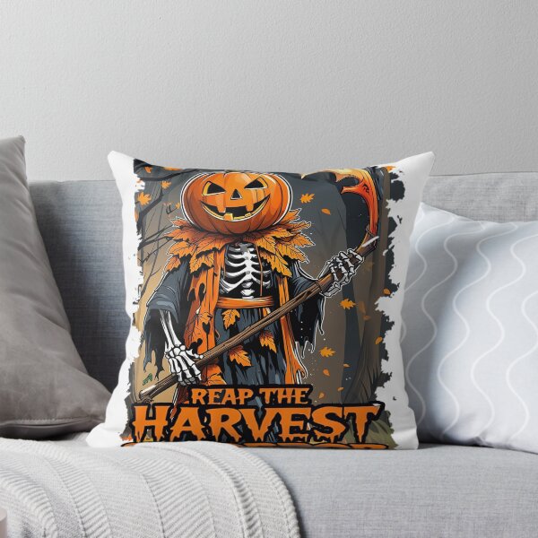 Item preview, PumpkinHead Reaper Skeleton designed and sold by DUNKAH63.