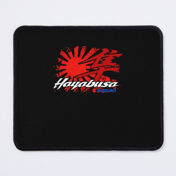 Item preview, Suzuki Hayabusa Red Sun Motorcycle Logo designed and sold by RuthAguilar7.