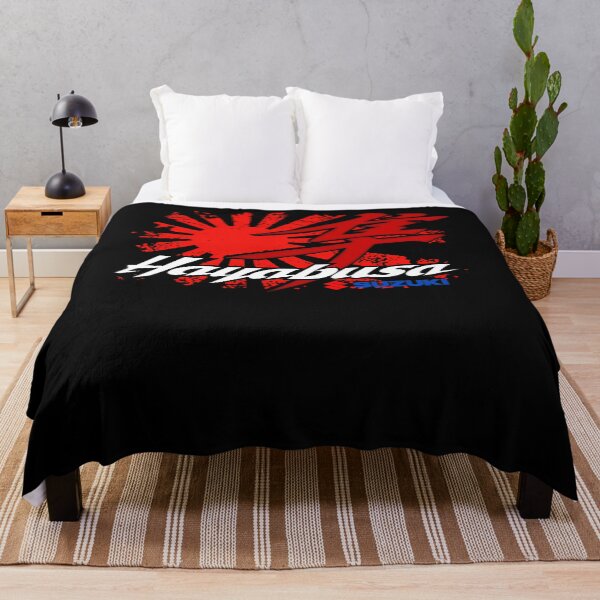 Item preview, Suzuki Hayabusa Red Sun Motorcycle Logo designed and sold by RuthAguilar7.