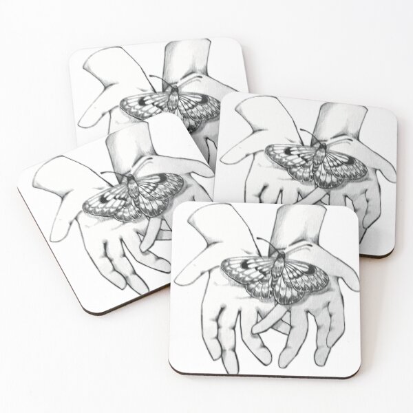 Item preview, Moth in hands designed and sold by cstcdns.