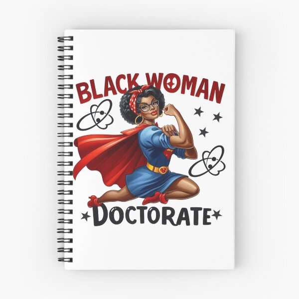 Item preview, Black Woman Doctorate, Phd Graduation Black Woman Doctorate designed and sold by vectcd.