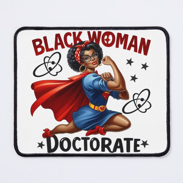 Item preview, Black Woman Doctorate, Phd Graduation Black Woman Doctorate designed and sold by vectcd.