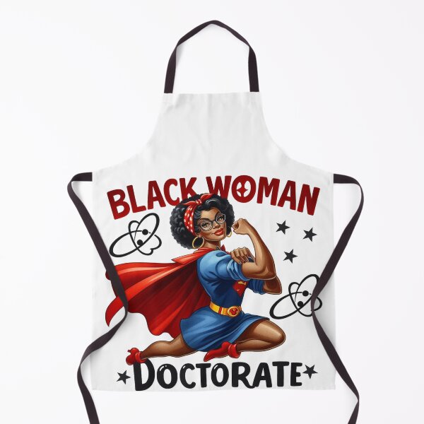 Item preview, Black Woman Doctorate, Phd Graduation Black Woman Doctorate designed and sold by vectcd.