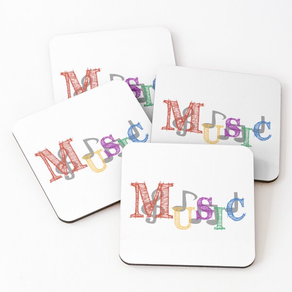 Item preview, Music Sketch Graphic and Musical Notes designed and sold by by-azul.