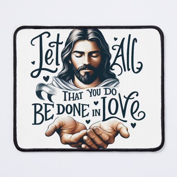 Item preview, Let All That You Do Be Done In Love designed and sold by vectcd.