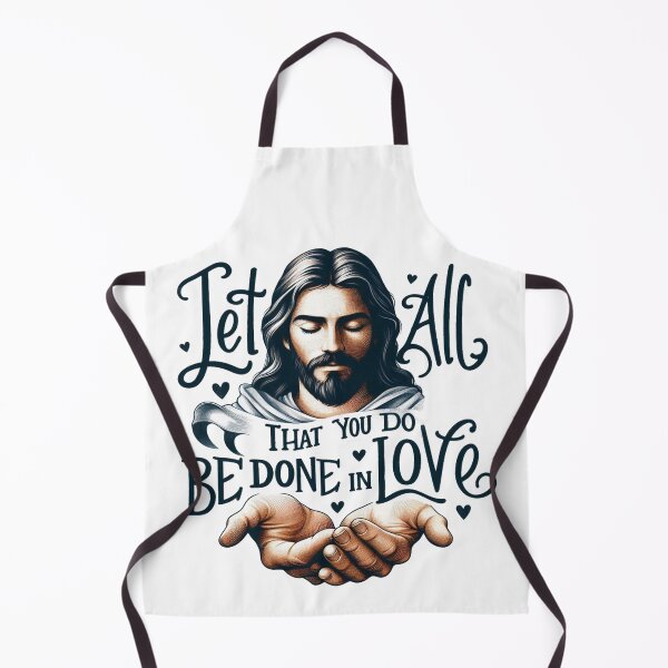 Item preview, Let All That You Do Be Done In Love designed and sold by vectcd.
