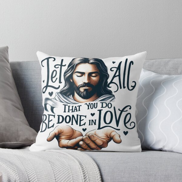 Item preview, Let All That You Do Be Done In Love designed and sold by vectcd.