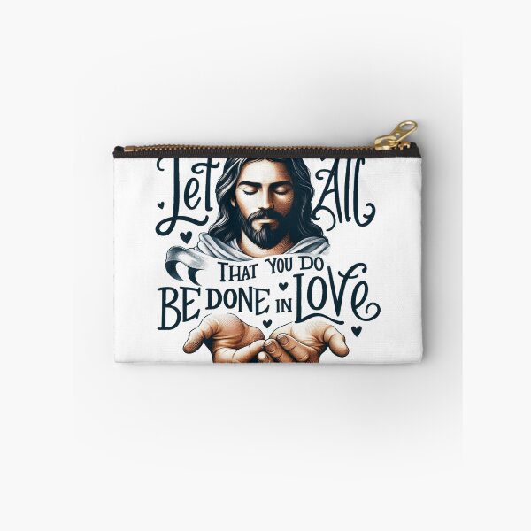 Item preview, Let All That You Do Be Done In Love designed and sold by vectcd.