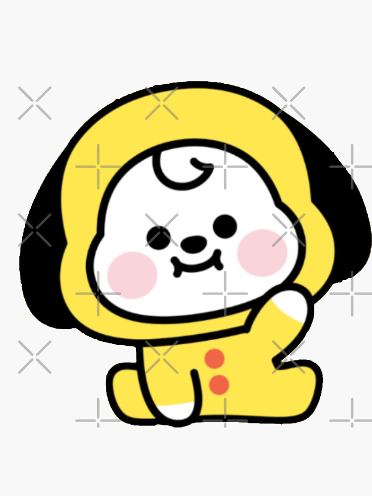 Chimmy Bts Bt21 Jimin Merch & Gifts for Sale | Redbubble