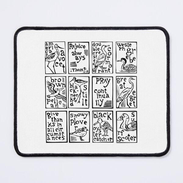 Item preview, Beach Birds and Thessalonians designed and sold by SarahFullerArt.