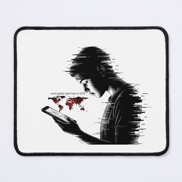 Item preview, Fear of A Disconnected World designed and sold by Mambadesiign.
