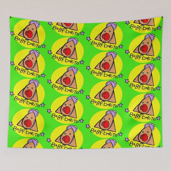 Artikelvorschau, Baby-Tortilla-Chip entworfen und verkauft von Squeaktoy.