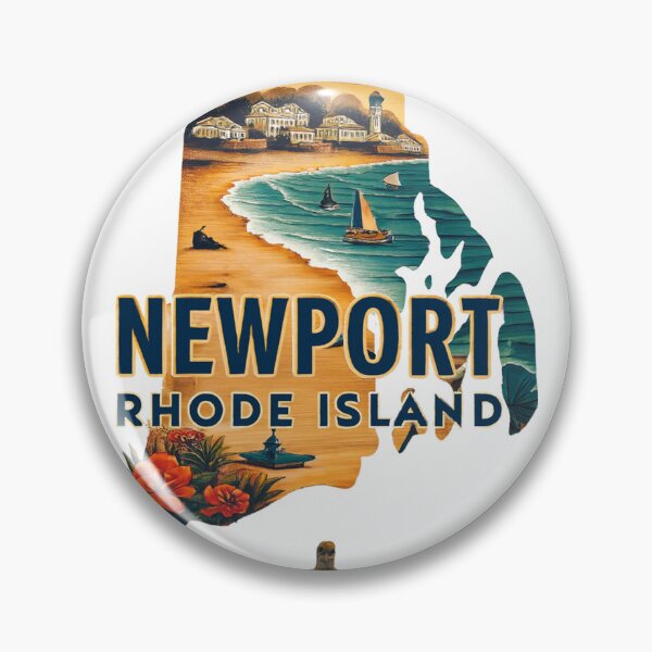 Artikelvorschau, Newport Ri - Reisekunst entworfen und verkauft von vectcd.
