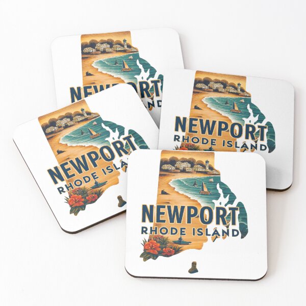 Artikelvorschau, Newport Ri - Reisekunst entworfen und verkauft von vectcd.