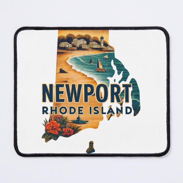 Item preview, Newport Ri - Travel Art designed and sold by vectcd.