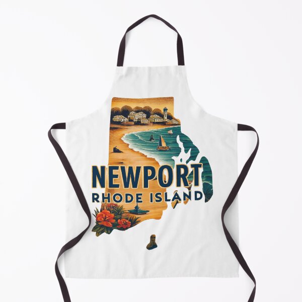 Item preview, Newport Ri - Travel Art designed and sold by vectcd.