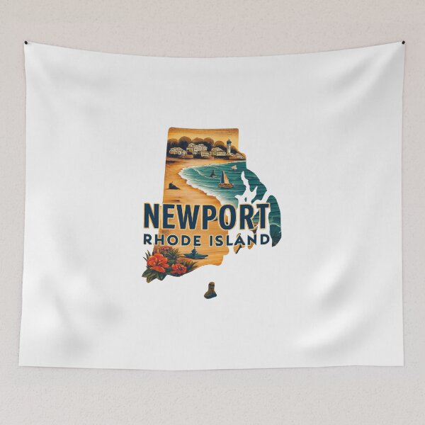 Artikelvorschau, Newport Ri - Reisekunst entworfen und verkauft von vectcd.