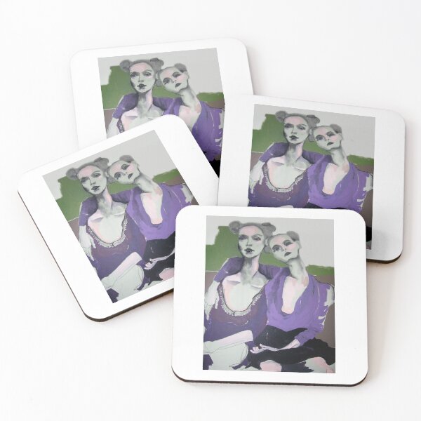 Item preview, Sisters designed and sold by Erin Hammond Art.