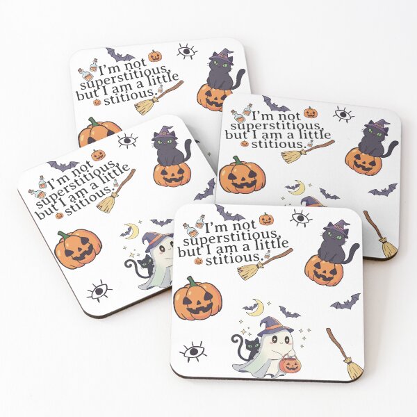 Item preview,  Halloween Sticker Sheet designed and sold by Thousandfurrs.
